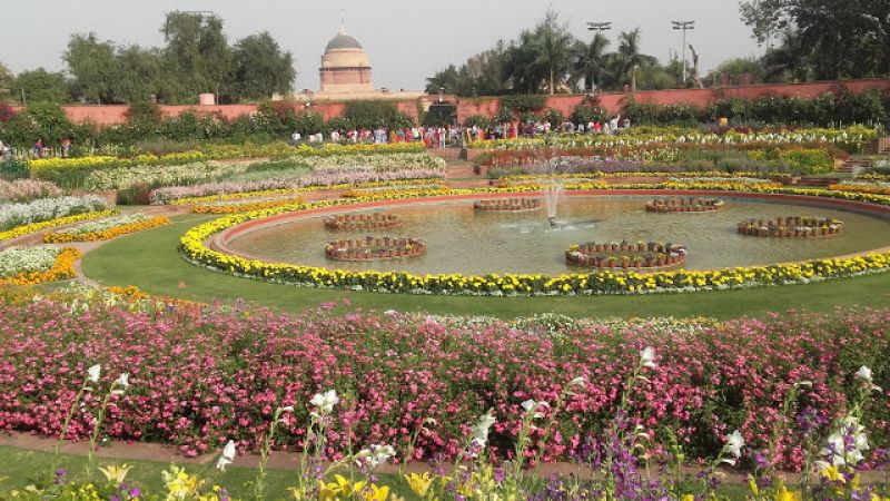 Mughal Gardens
