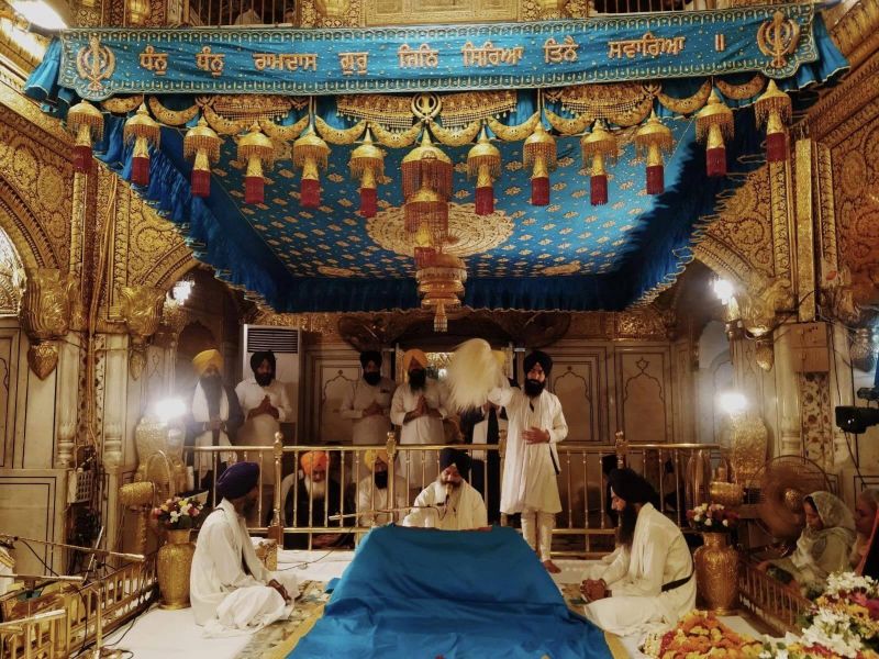 Sachkhand Sri Harmandir Sahib, Amritsar (25-05-2023)
