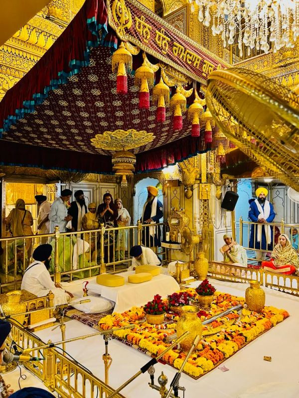 Golden Temple in Amritsar, Punjab (12-09-2023)