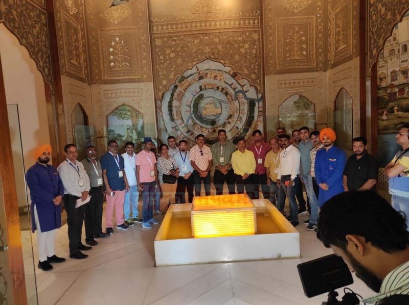 Punjab Tourism Summit 3rd Day: Foreign Investors Visits Virasat-E-Khalsa, Anandpur Sahib