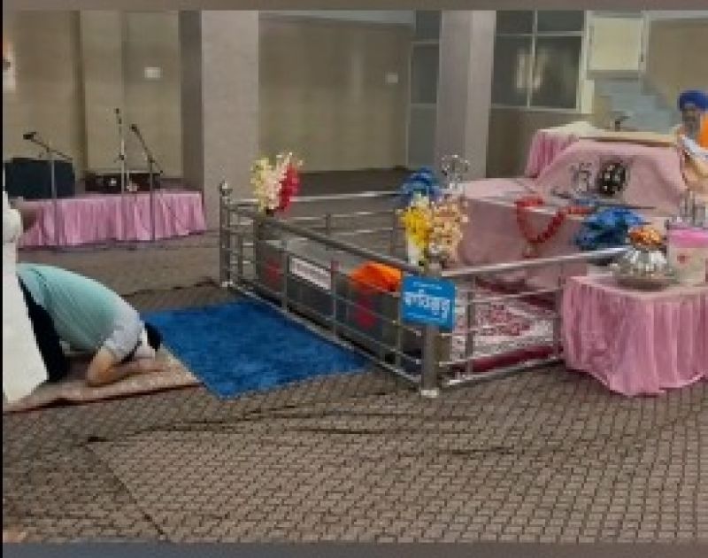 BJP Leader Sandeep Daima Issues Apology at Gurdwara Sahib for Controversial Statement