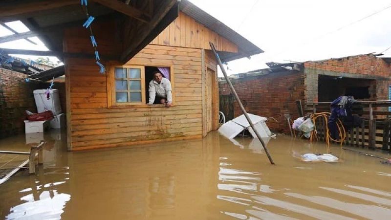 Heavy Rain Wreaks Havoc in Brazil, 21 People Died & More than 1,600 Homeless