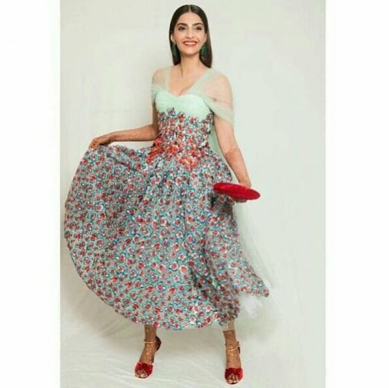Second look of Sonam Kapoor at Cannes