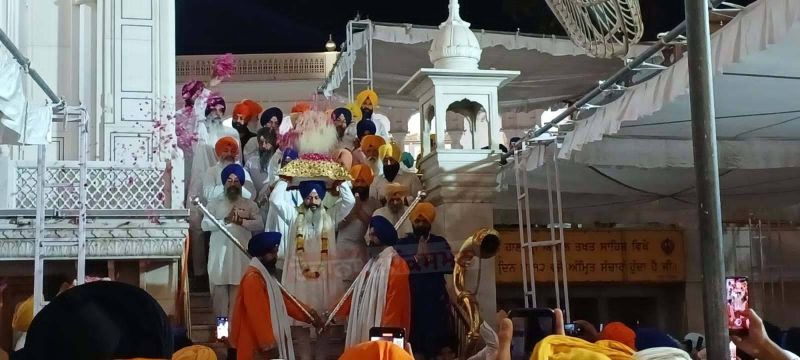 Sachkhand Sri Harmandir Sahib, Amritsar (08-05-2023)
