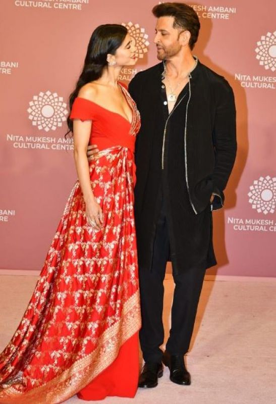 Hrithik Roshan & Saba Azad 