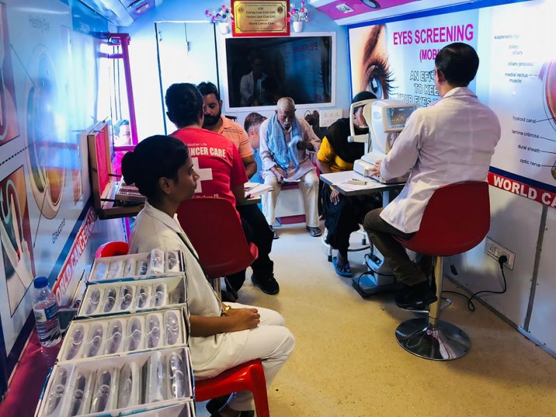 World Cancer Care & Chandigarh University Set Record: Tested More than 26,000 people in a Day
