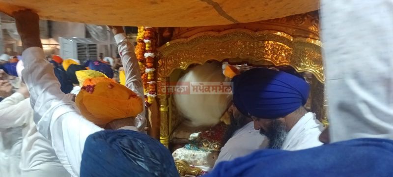 Golden Temple in Amritsar, Punjab (05-08-2023)
