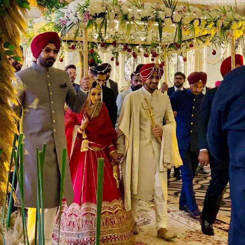 Punjabi Singer & Lyricist Laddi Chahal Tied the Knot in a Joyous Celebration, See Pics