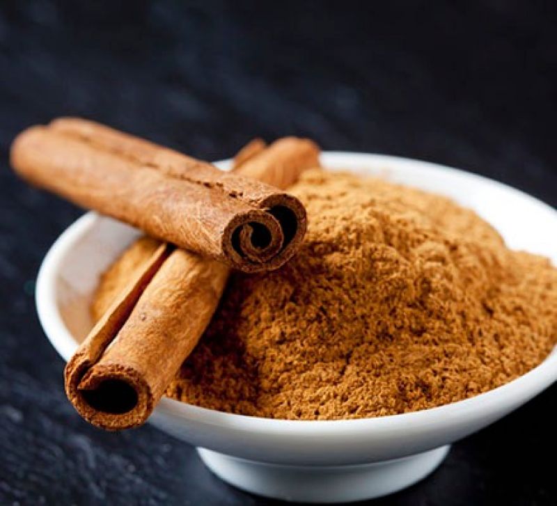 Eat Cinnamon or its powder for benefit
