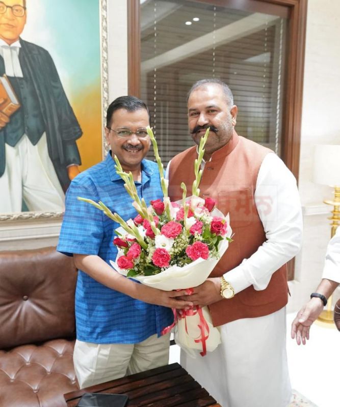 CM Mann & CM Kejriwal Congratulates Sushil Rinku for Landslide Victory in Jalandhar By-Polls 
