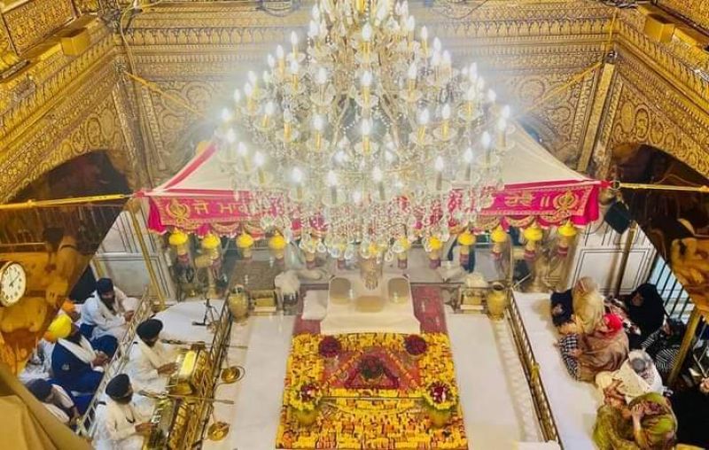 Golden Temple in Amritsar, Punjab (19-10-2023)