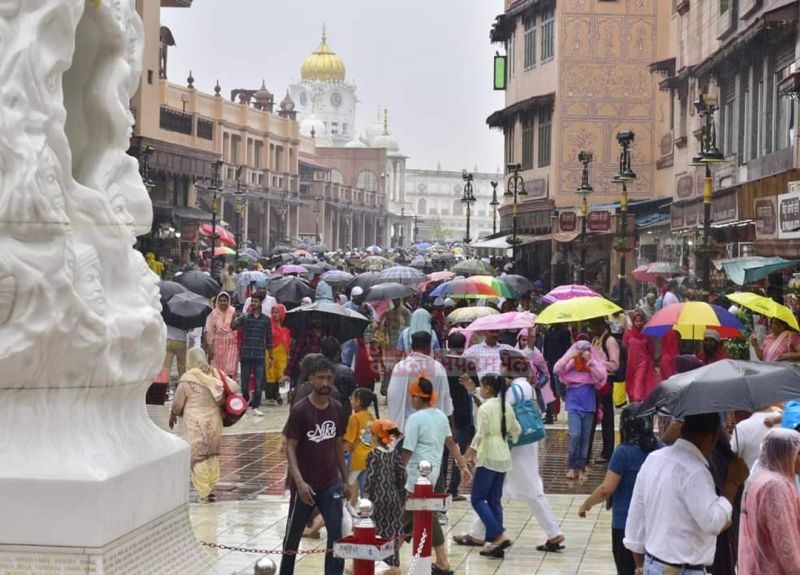 Sachkhand Sri Harmandir Sahib, Amritsar (22-07-2023)
