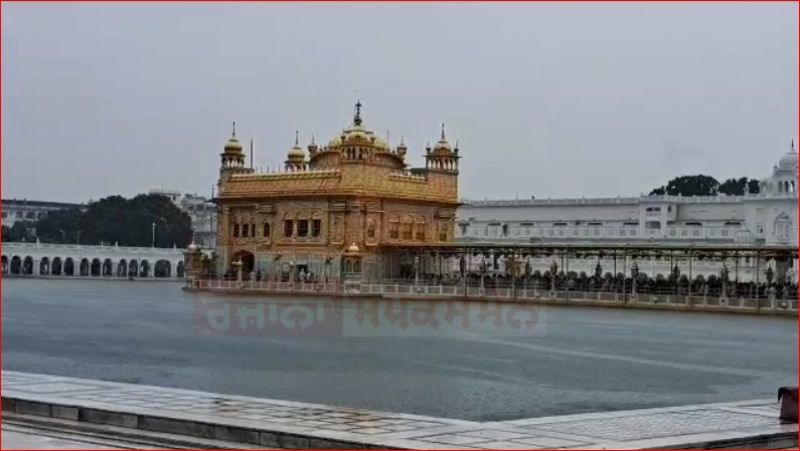 Sachkhand Sri Harmandir Sahib, Amritsar (22-07-2023)
