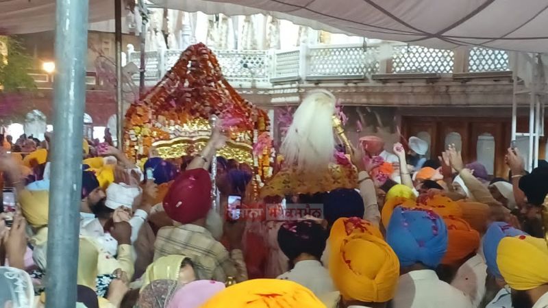 Sachkhand Sri Harmandir Sahib, Amritsar (12-05-2023)
