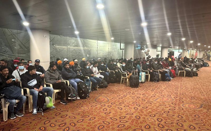 Human Trafficking Suspicions: 276 Indian Tourists Return to Mumbai After Plane Detention in France
