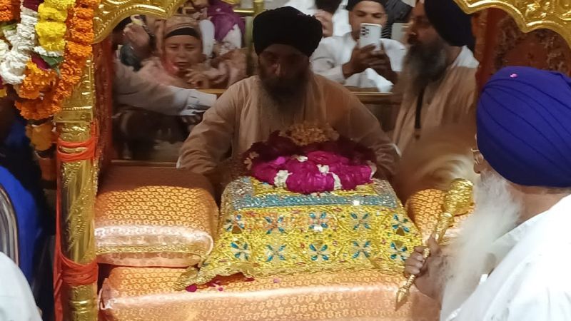 Sachkhand Sri Harmandir Sahib, Amritsar (12-05-2023)
