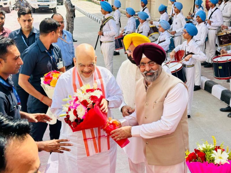 Home Minister Amit Shah Honored by Delhi Sikh Gurdwara Parbandhak Committee at Special Event
