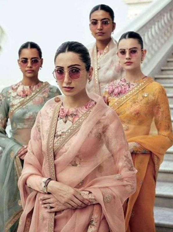 Summer Sarees Collection 2020 Is Finally Here
