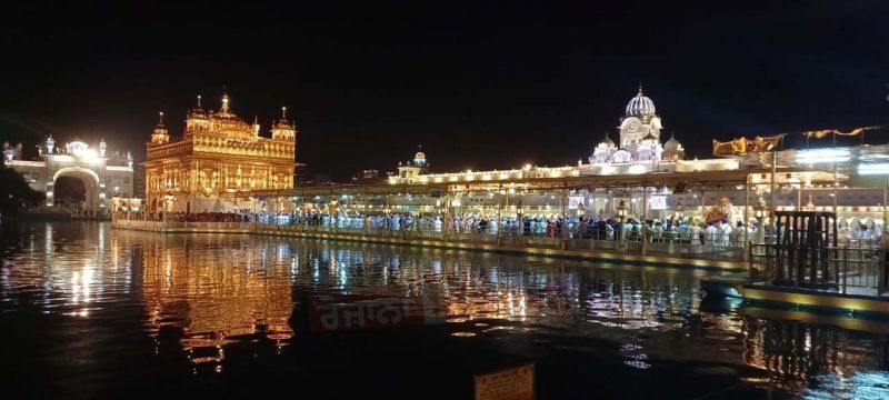 Golden Temple in Amritsar, Punjab (24-08-2023)
