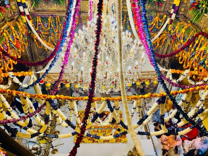 Sri Guru Granth Sahib Ji's First Prakash Purab Reverently Celebrated at Darbar Sahib with Zeal & Fervor
