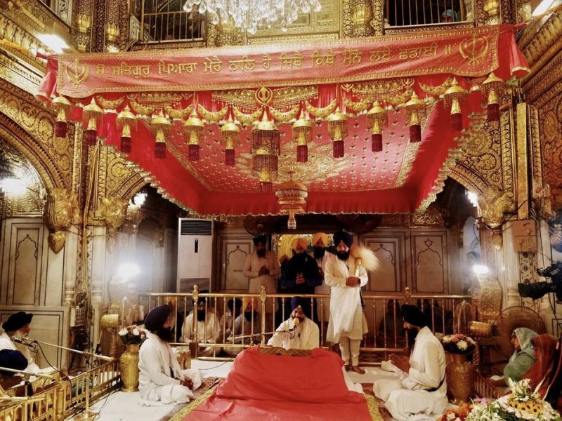 Golden Temple in Amritsar, Punjab (14-06-2023)
