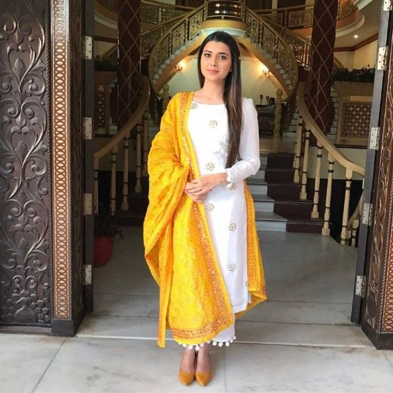 Punjabi Singer Nimrat Khaira 