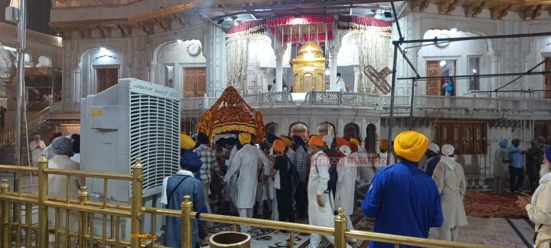 Golden Temple in Amritsar, Punjab (24-11-2023)