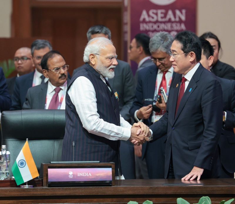 PM Narendra Modi Attended the East Asia Summit in Jakarta