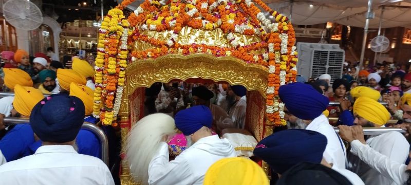 Golden Temple in Amritsar, Punjab (06-09-2023)