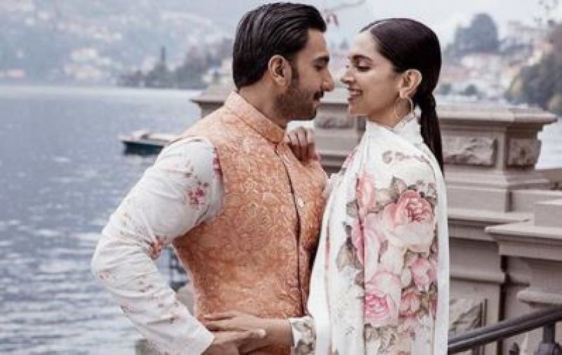 Adorable Moments of Deepika Padukone & Ranveer Singh