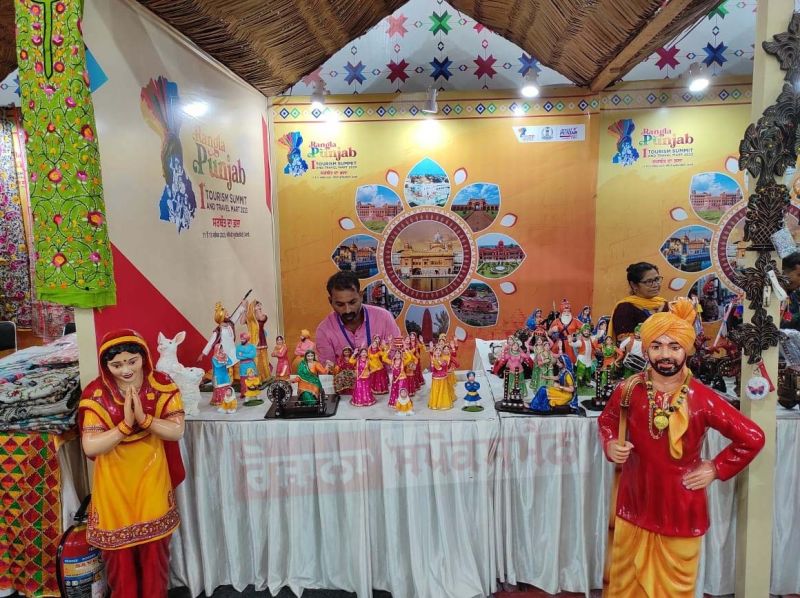 Showcasing Punjab's Rich Heritage: Highlights from the Tourism Summit in Mohali with Exclusive Images