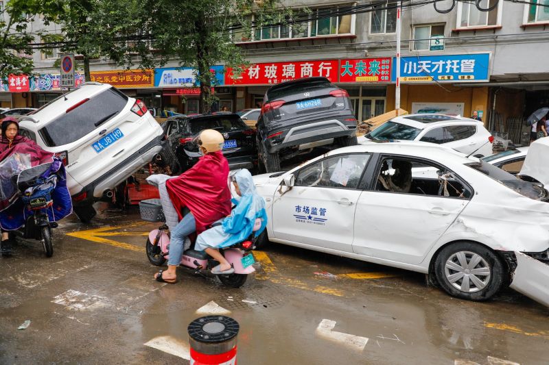 Flood in China Claims 5 Lives, Several Missing as Havoc Wreaks Across the Region