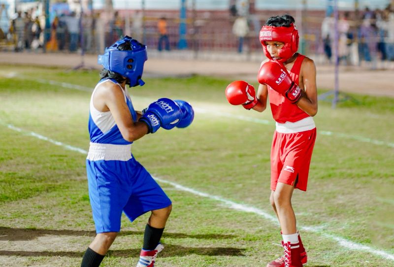 Grand Opening of 2nd Edition of 'Khedan Watan Punjab Diyan'. Punjab Chief Minister Bhagwant Singh Mann Inaugurates the sports event in Bathinda.
