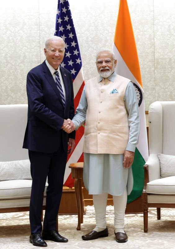 G-20 Summit: US President Joe Biden Holds a Meeting with Prime Minister Narendra Modi 