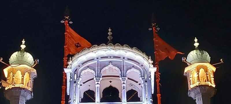 Golden Temple in Amritsar, Punjab (11-08-2023)
