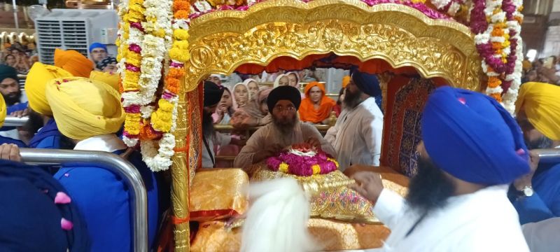 Golden Temple in Amritsar, Punjab (09-09-2023)