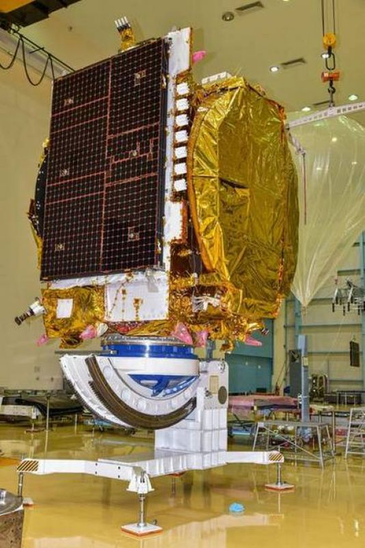 ISRO launched  GSAT 30