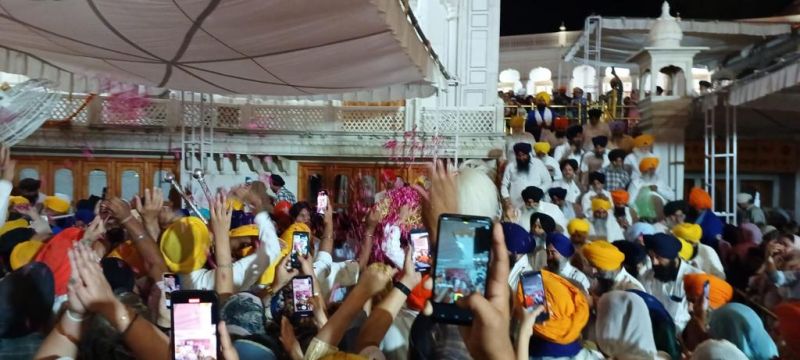 Sachkhand Sri Harmandir Sahib, Amritsar (13-07-2023)
