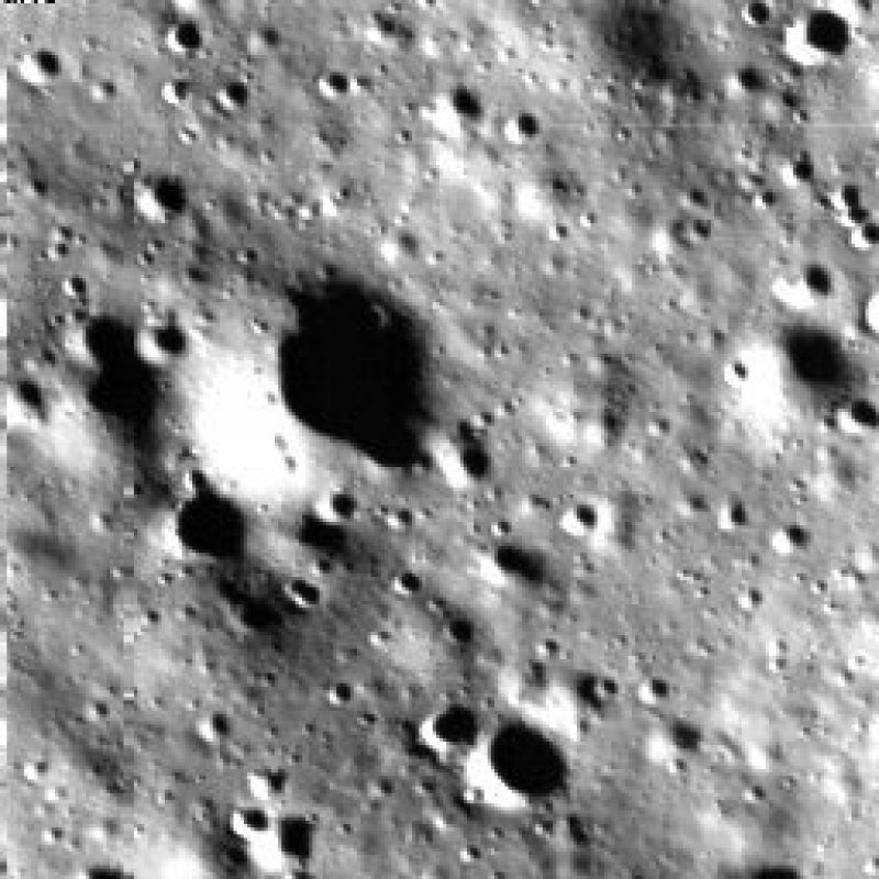 Chandrayaan-3 Unveils First Breathtaking Image of the Moon's Surface