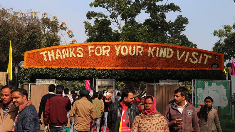 Rose Festival of Chandigarh 2020