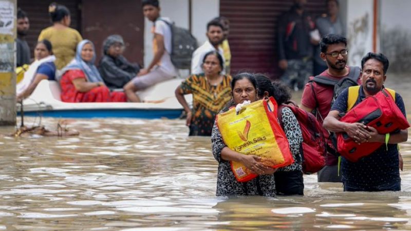 Torrential Rain Claims 10 Lives in Tamil Nadu, CM M.K.Stalin Urges PM Modi for Relief Fund
