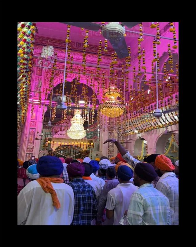Spectacular Decorations at Annual Jod Mela: Glimpses of Gurdwara Bir Baba Budha Sahib Ji