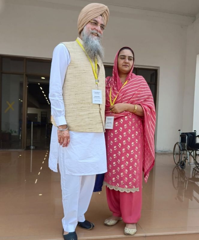 Speaker Kultar Singh Sandhwan & Punjab MLAs Paid Obeisance at Gurdwara Sri Darbar Sahib Kartarpur