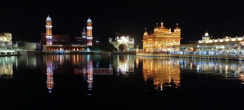 Golden Temple in Amritsar, Punjab (29-07-2023)