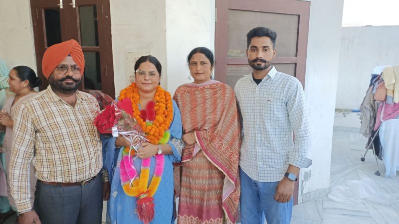 Kirandeep Kaur, Daughter of PRTC Driver Harpal Singh, Achieves Judicial Milestone, Becomes Judge