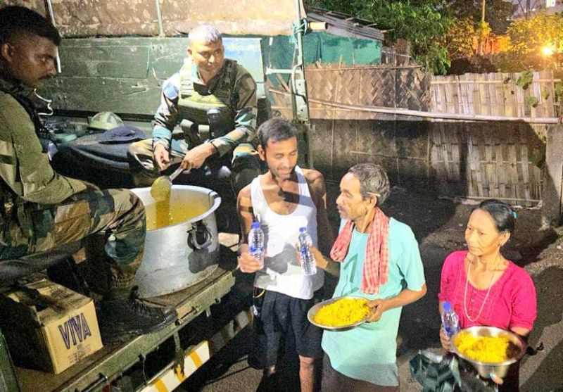 Nagaland: Several People Affected due to Floods in Dimapur after Heavy Rains
