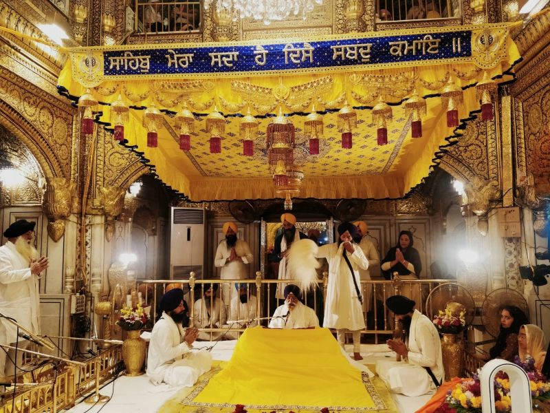 Sachkhand Sri Harmandir Sahib, Amritsar (26-04-2023)
