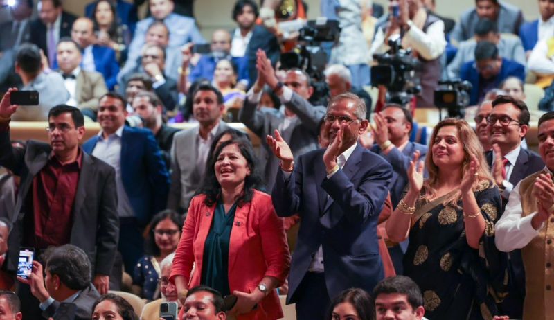 PM Modi Addressed Indian diaspora during his visit to America, Says- Passion of Indian Immigrants is our Pride
