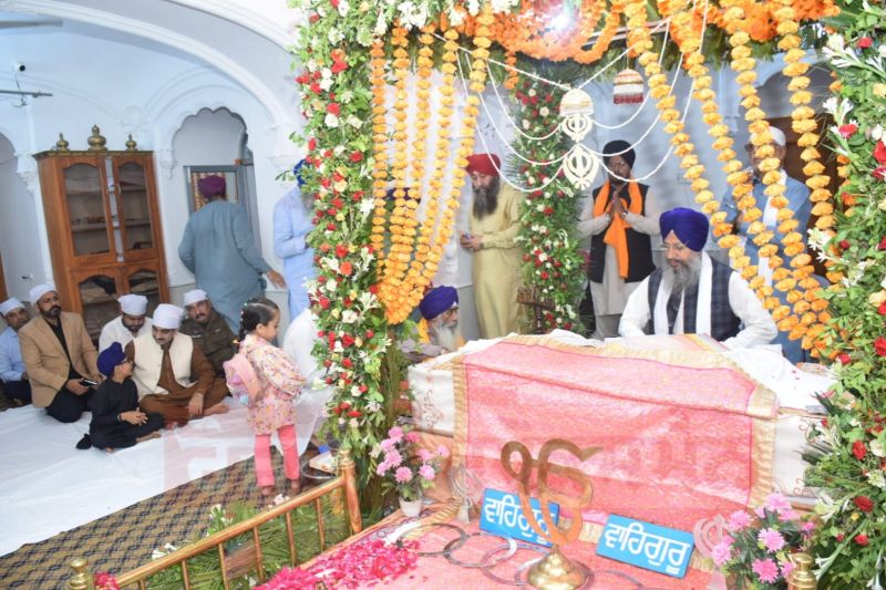 Grand Celebrations Mark Prakash Purab of Sri Guru Ramdas Ji in Pakistan