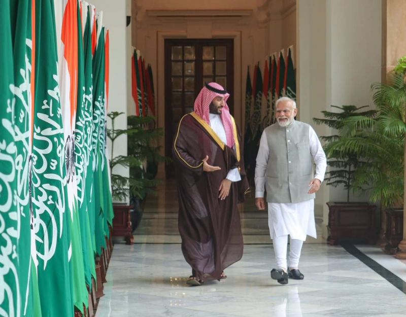 President Droupadi Murmu & PM Modi Meets Saudi Arabia's Crown Prince Mohammed bin Salman Al Saud